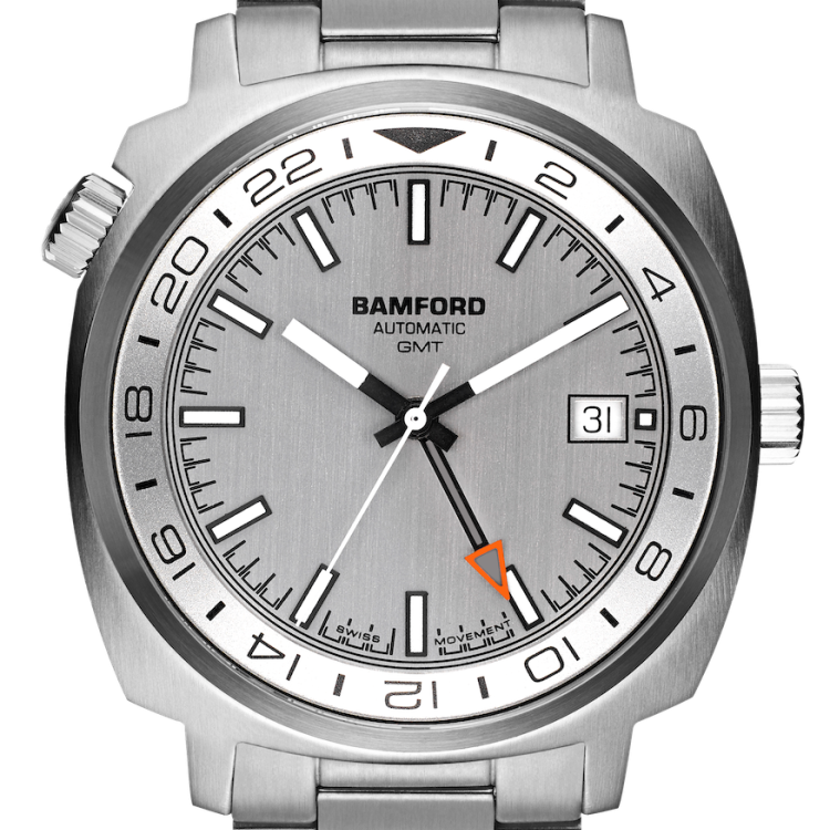 Bamford Watch GMT Steel Mirrage