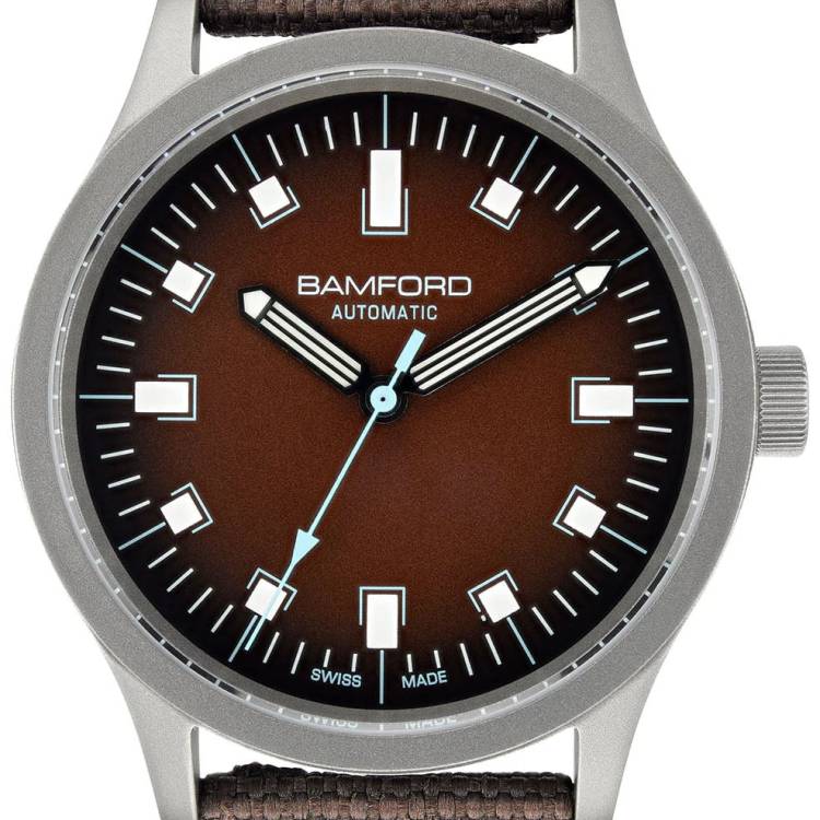 Bamford Watch B80 Adventure Brown