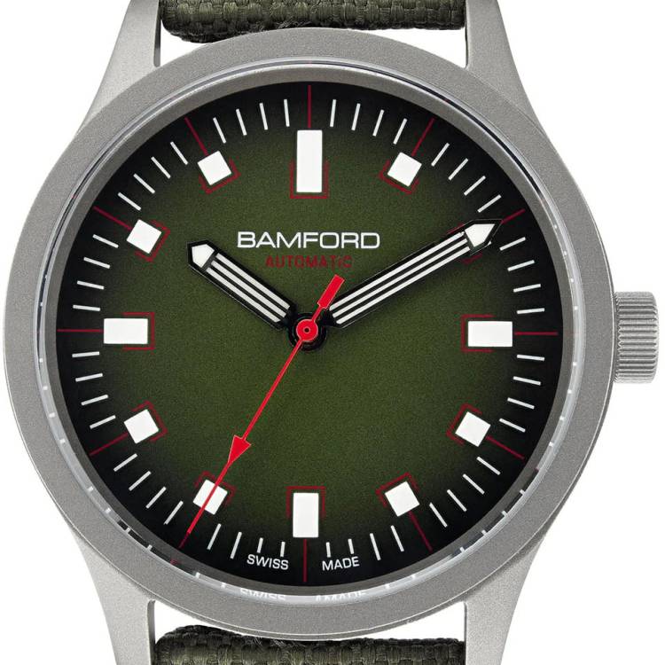 Bamford Watch B80 Adventure Green