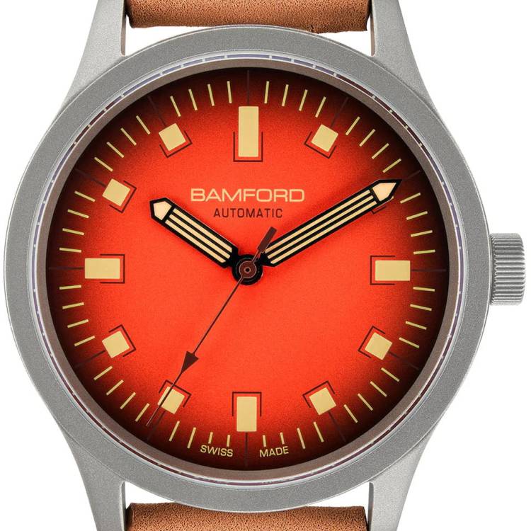 Bamford Watch B80 Adventure Orange
