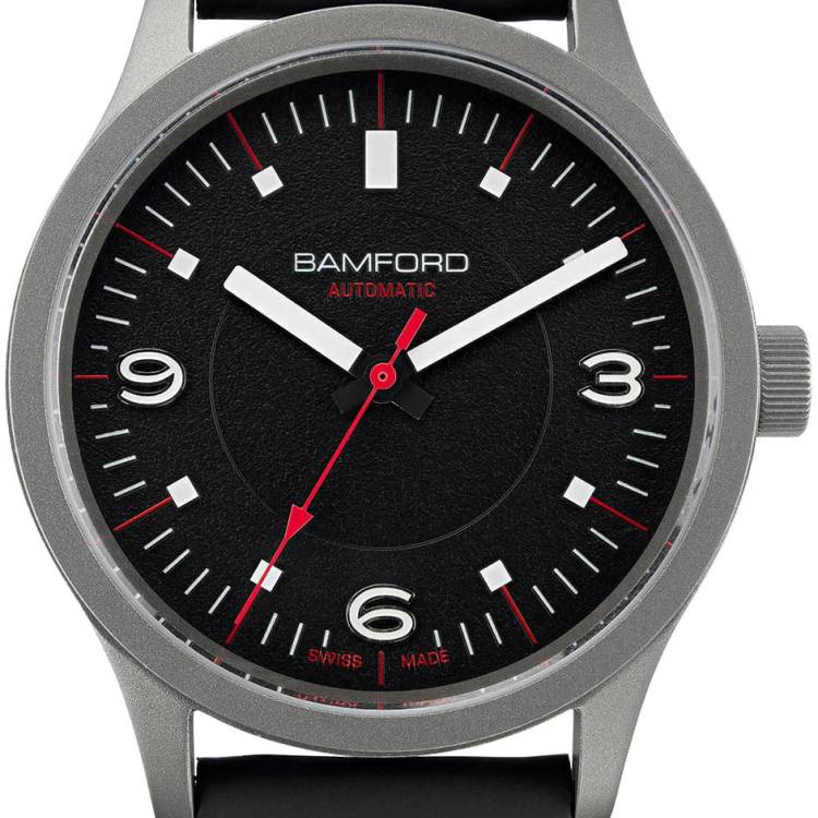 Bamford Watch B80 Heritage Black