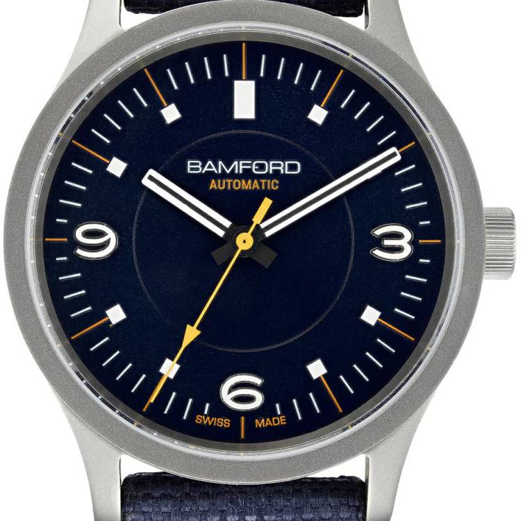 Bamford Watch B80 Heritage Navy