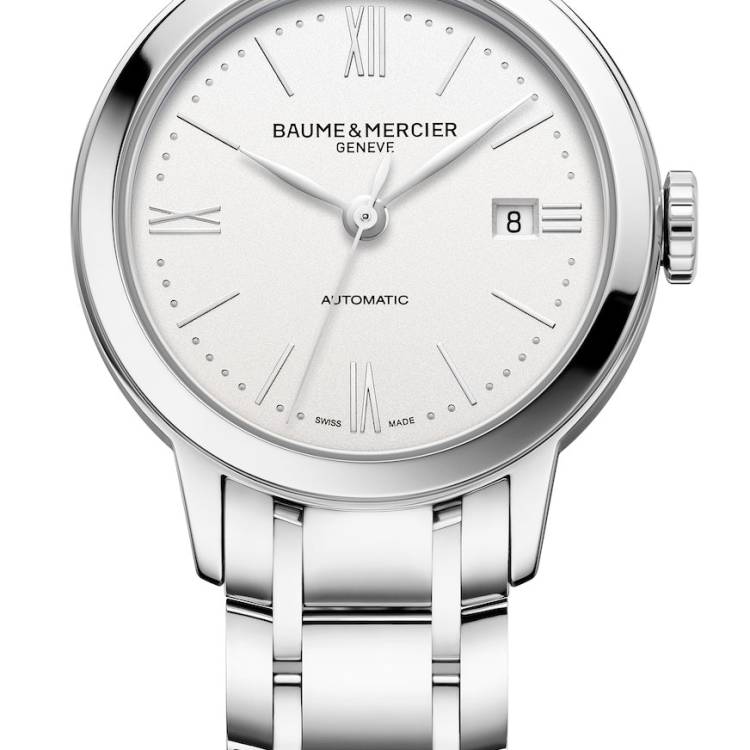 Baume et Mercier Watch Classima Lady - Silver