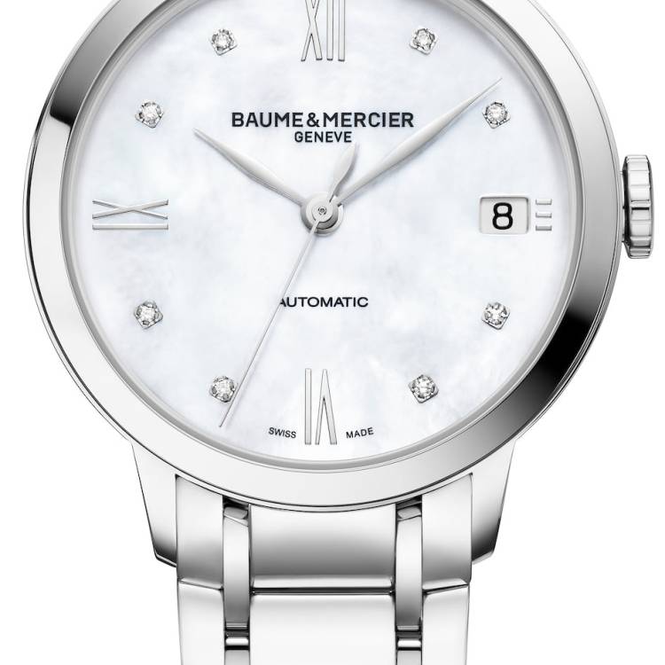 Baume et Mercier Watch Classima Lady - White