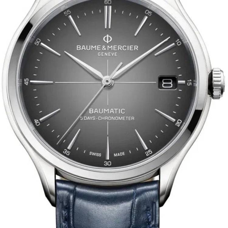 Baume et Mercier Watch Clifton Baumatic Mens