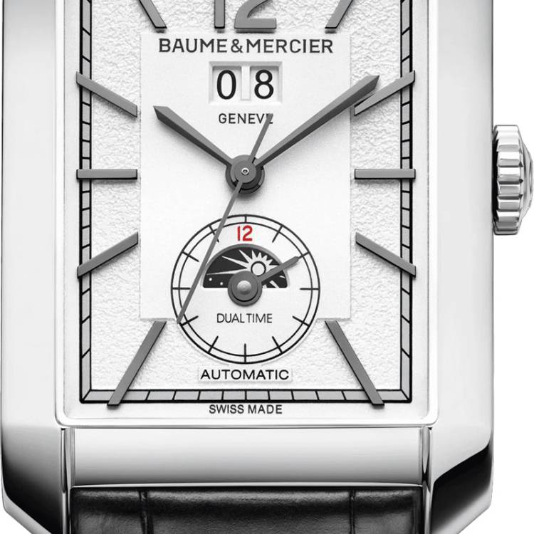 Baume et Mercier Watch Hampton Mens - Silver