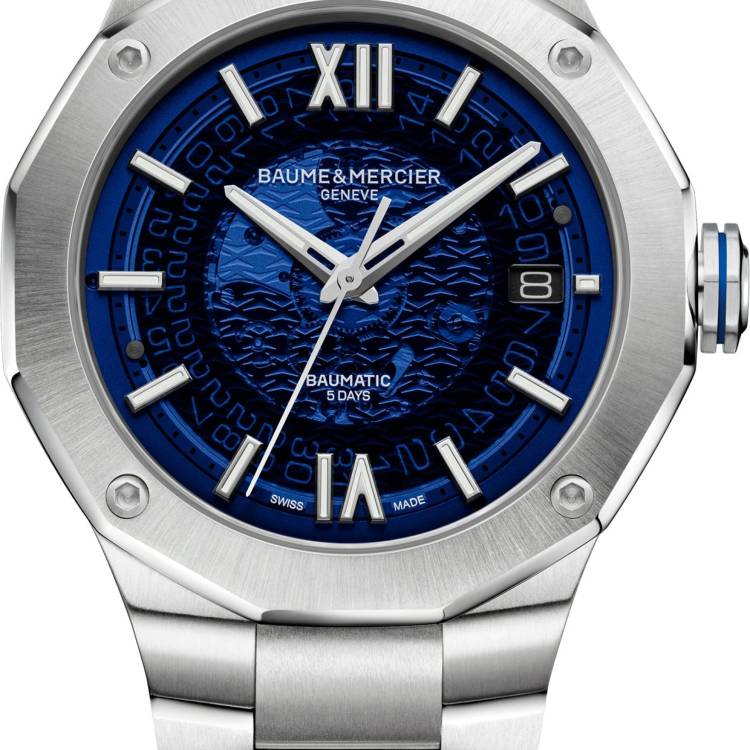 Baume et Mercier Watch Riviera Baumatic Mens
