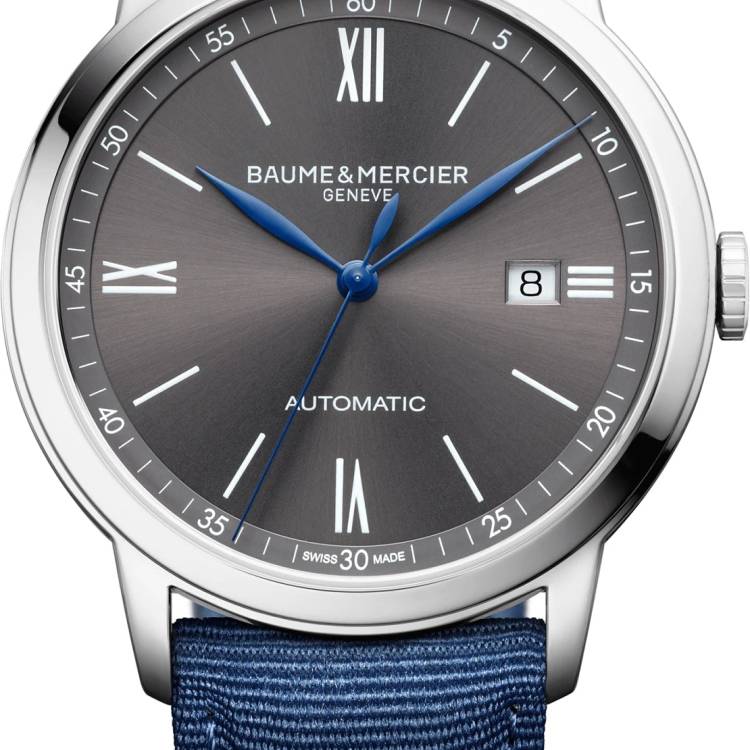 Baume et Mercier Watch Classima Mens - Grey
