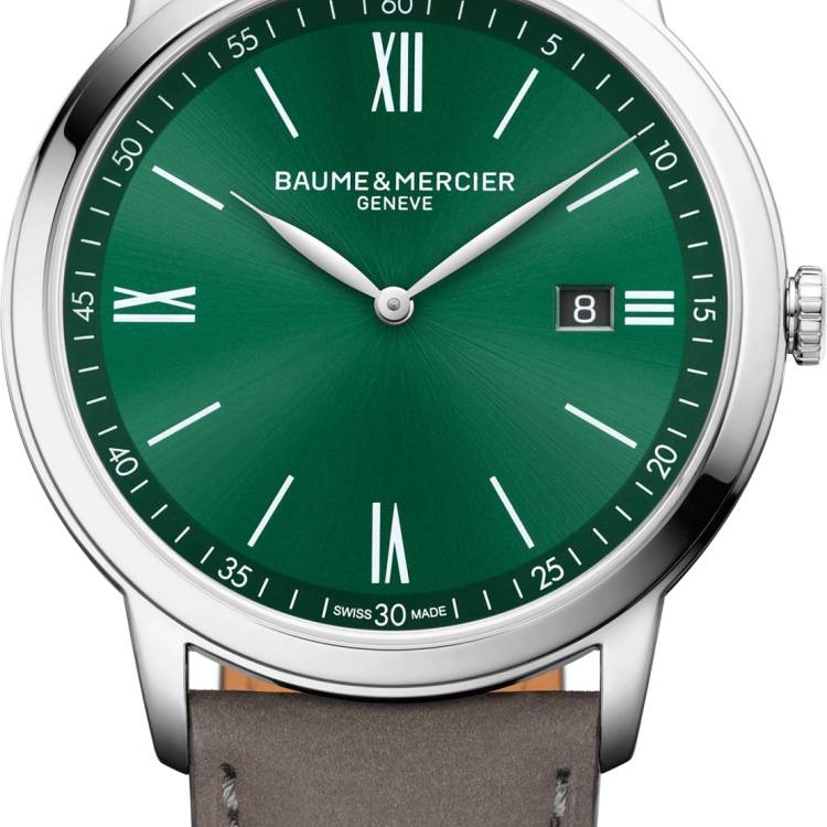 Baume et Mercier Watch My Classima Mens - Green