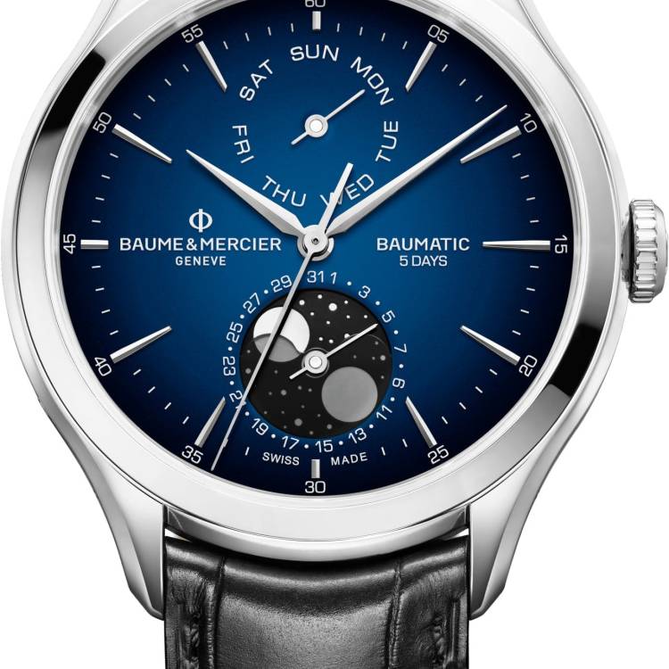 Baume et Mercier Watch Clifton Baumatic