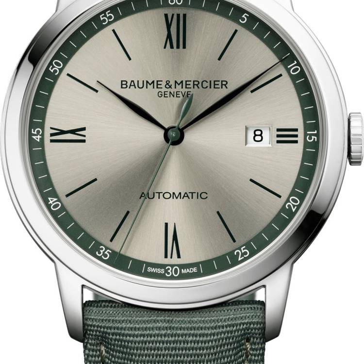 Baume et Mercier Watch Classima Automatic - Grey