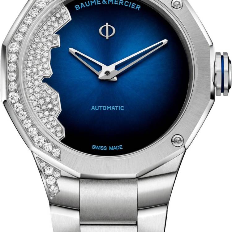 Baume et Mercier Watch Riviera Coastline Automatic - Blue