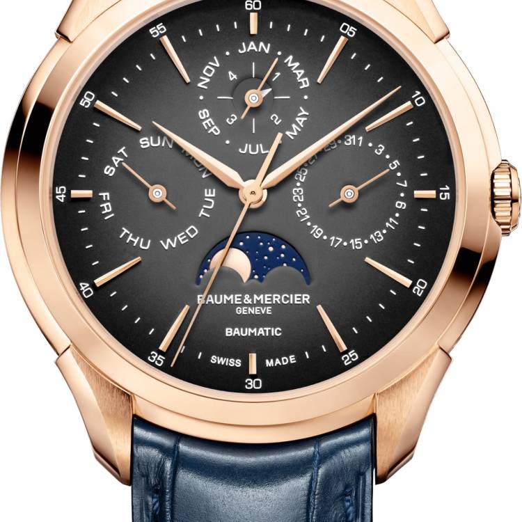 Baume et Mercier Watch Clifton Baumatic - Grey