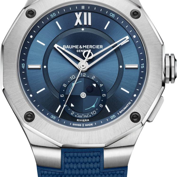 Baume et Mercier Watch Riviera Baumatic Tideograph Limited Edition