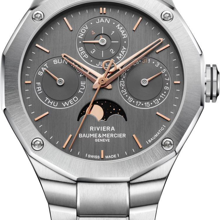 Baume et Mercier Watch Riviera Automatic Perpetual Calender