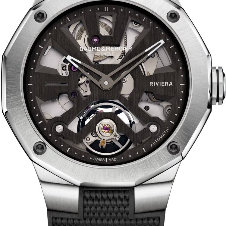 Baume et Mercier Watch Riviera Automatic Skeleton