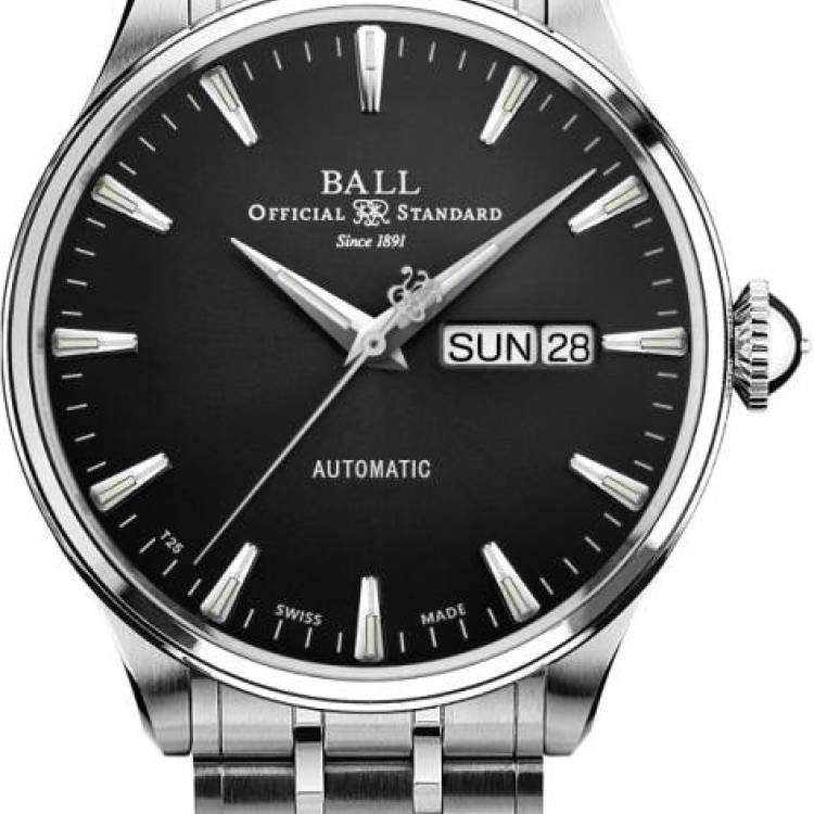 Ball Watch Company Trainmaster Eternity - Black