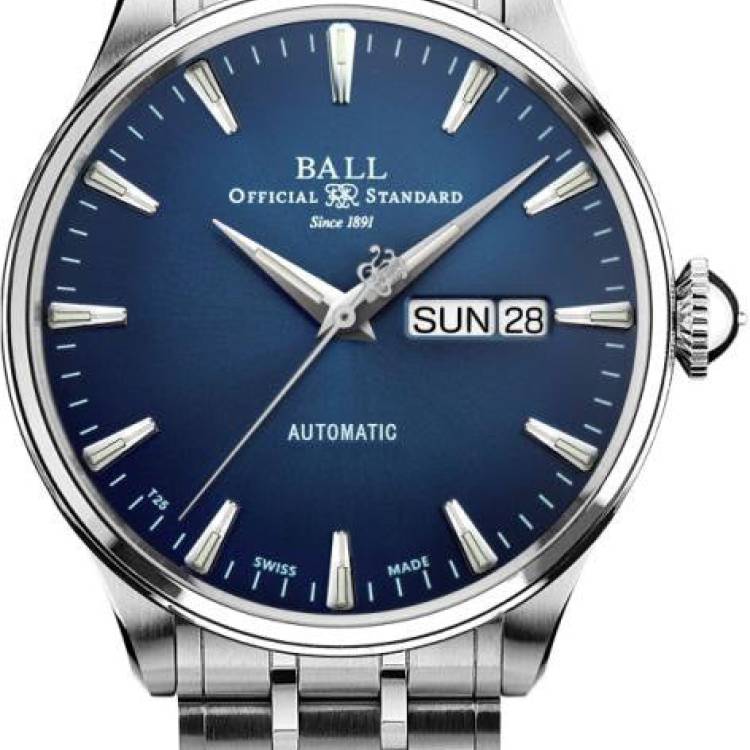 Ball Watch Company Trainmaster Eternity - Blue