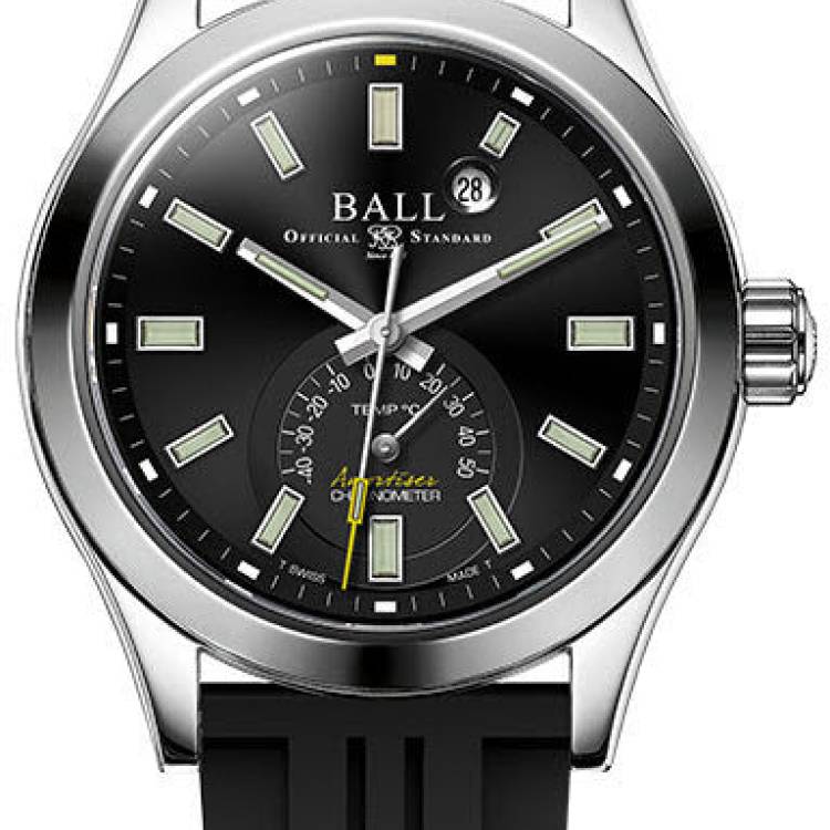 Ball Watch Company Engineer III Endurance 1917 TMT Limited Edition - Black