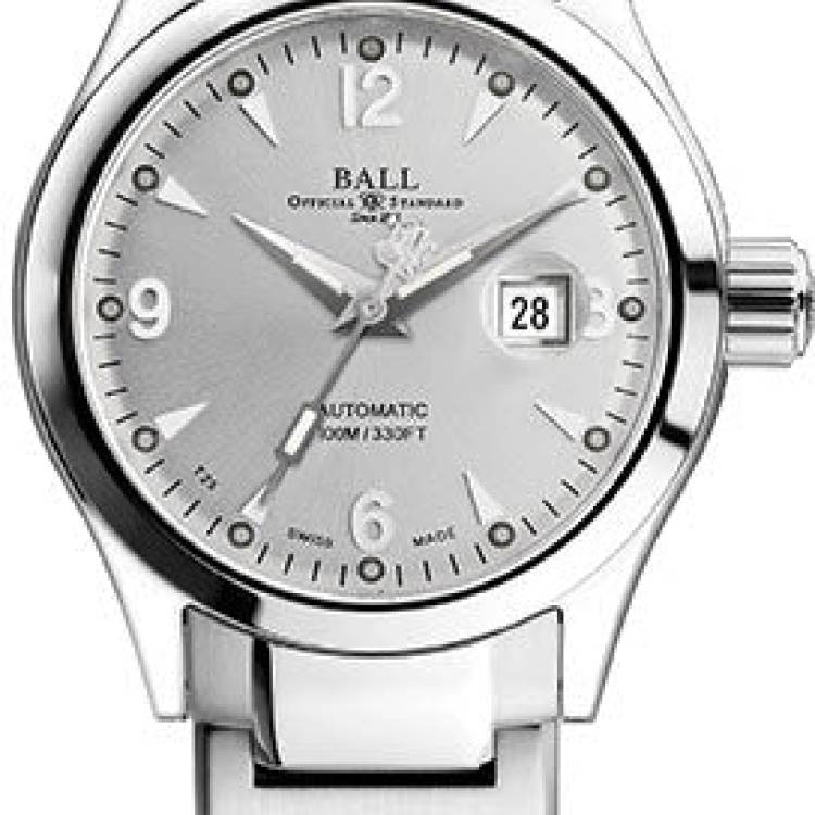 Ball Watch Company Engineer II Ohio Ladies - Silver