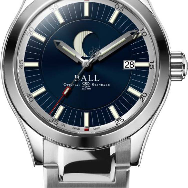 Ball Watch Company Engineer II Moon Phase - Blue