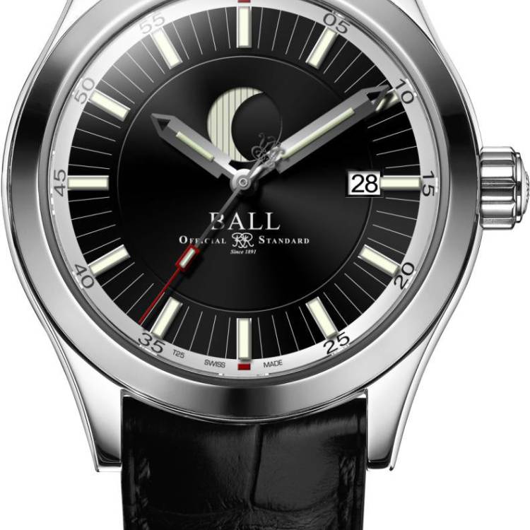 Ball Watch Company Engineer II Moon Phase - Black