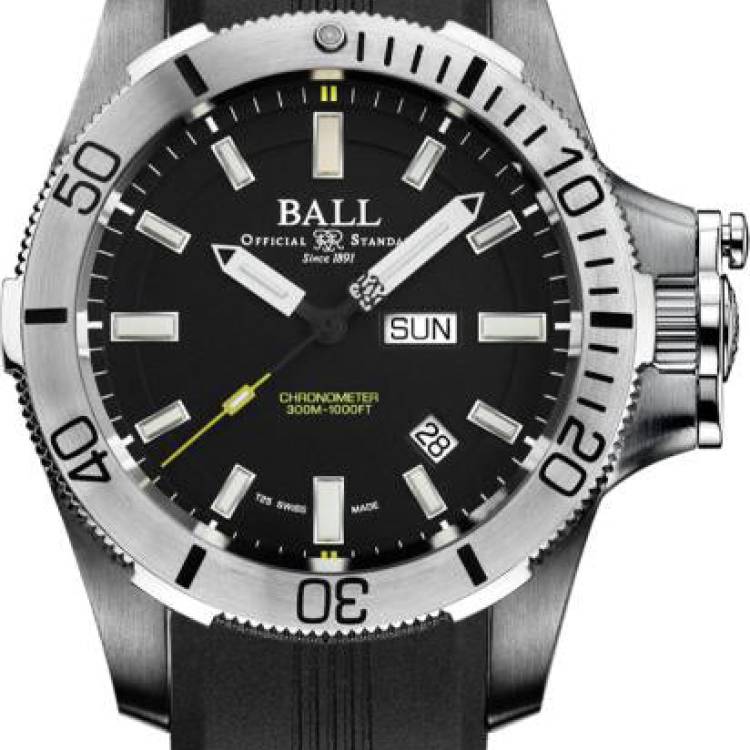 Ball Watch Company Engineer Hydrocarbon Submarine Warfare - Black