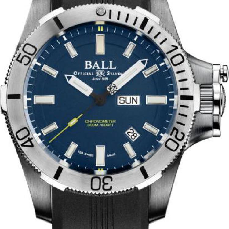 Ball Watch Company Engineer Hydrocarbon Submarine Warfare - Blue