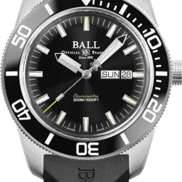 Ball Watch Company Engineer Master II Skindiver Heritage - Black