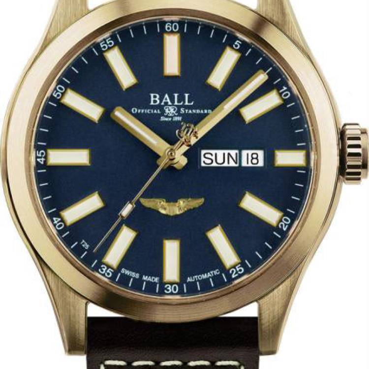 Ball Watch Company Engineer III Marvelight Bronze Star - Blue