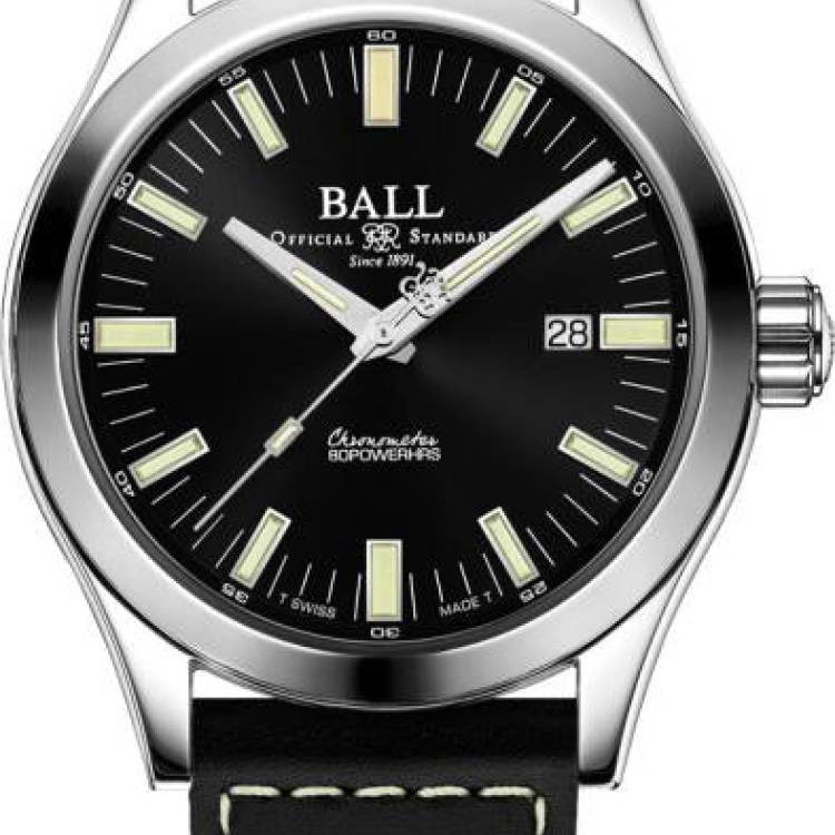 Ball Watch Company Engineer M Marvelight - Black