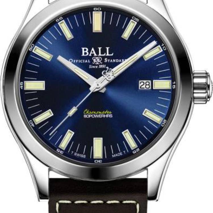 Ball Watch Company Engineer M Marvelight - Blue