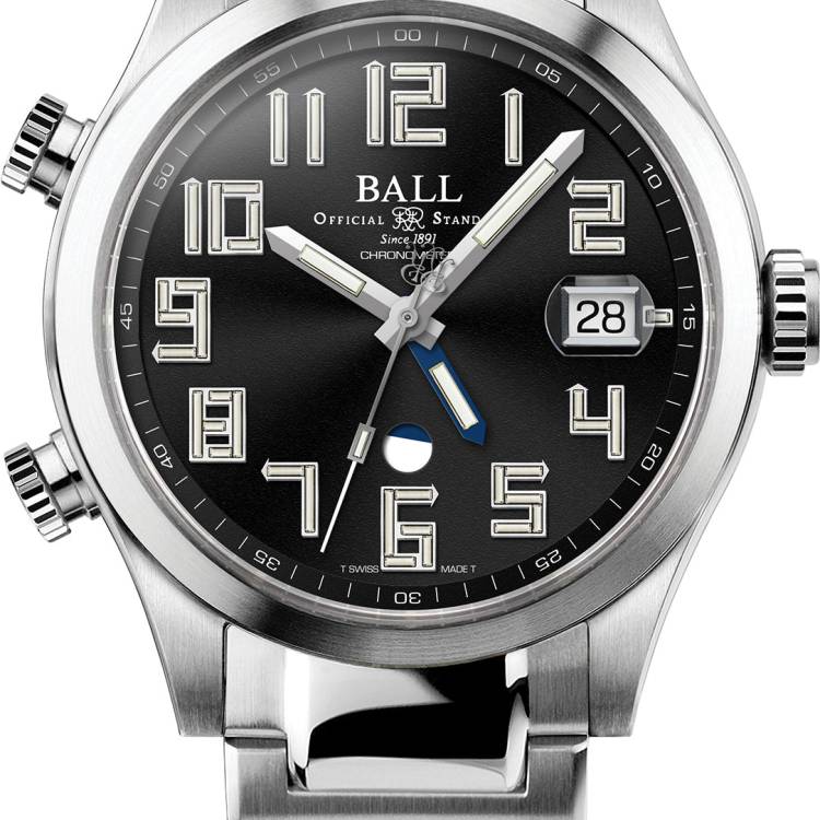 Ball Watch Company Engineer II Timetrekker Limited Edition - Black