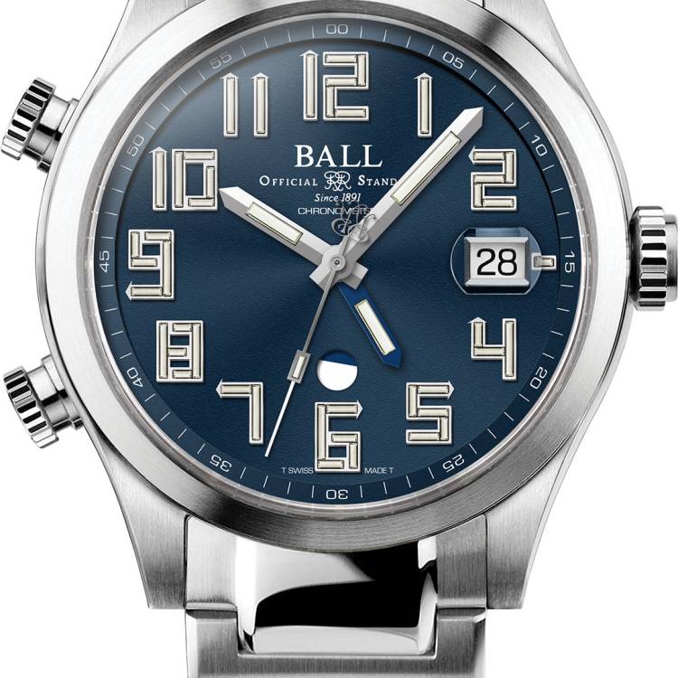 Ball Watch Company Engineer II Timetrekker Limited Edition - Blue