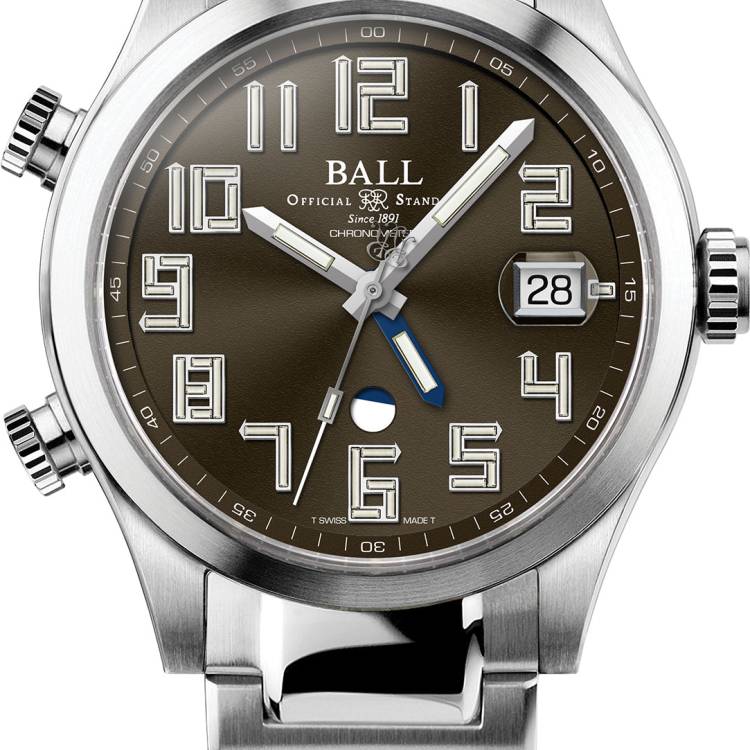 Ball Watch Company Engineer II Timetrekker Limited Edition - Brown