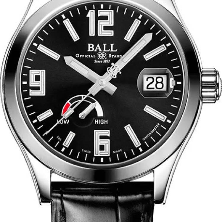 Ball Watch Company Engineer III Pioneer Power Reserve - Black
