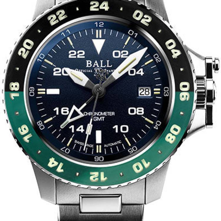 Ball Watch Company Engineer Hydrocarbon AeroGMT II - Blue