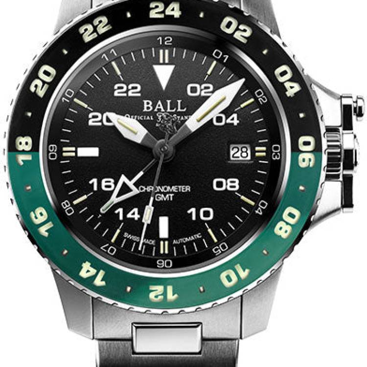 Ball Watch Company Engineer Hydrocarbon AeroGMT II - Black
