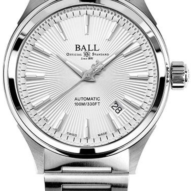 Ball Watch Company Fireman Victory - Silver