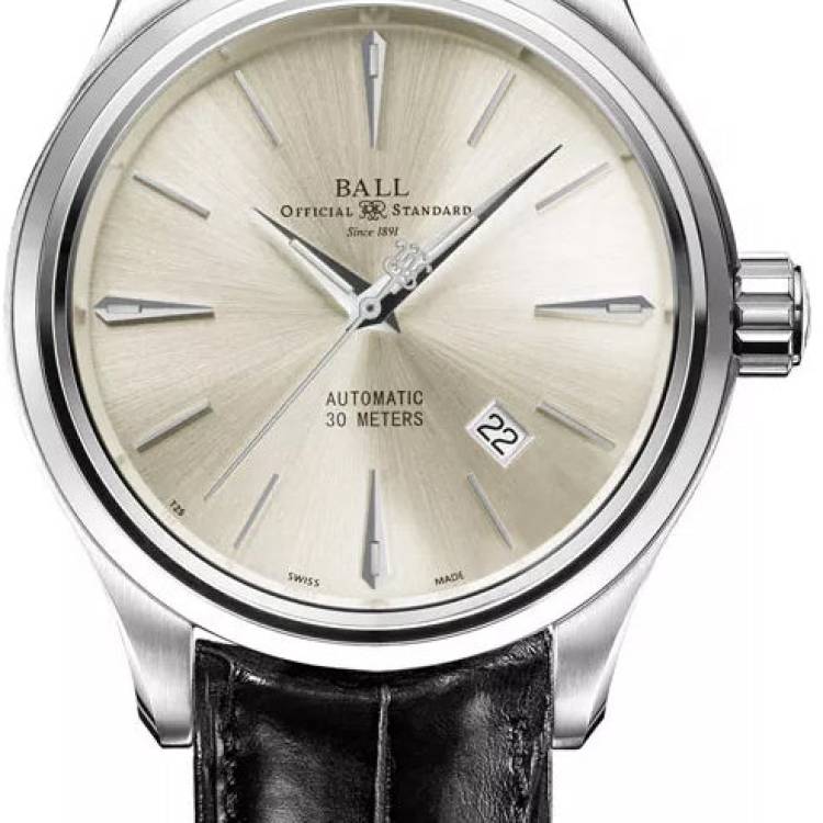 Ball Watch Company Trainmaster Legend - Silver