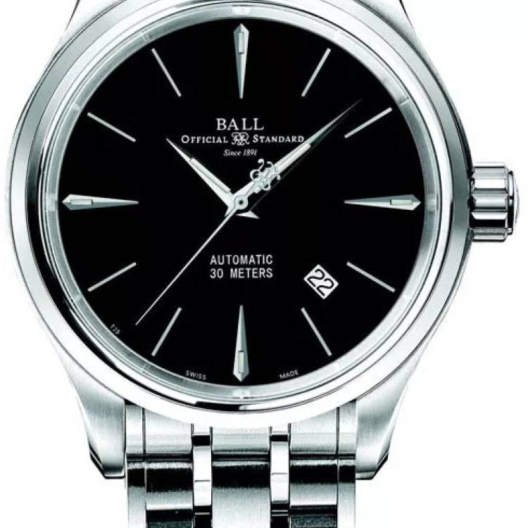 Ball Watch Company Trainmaster Legend - Black