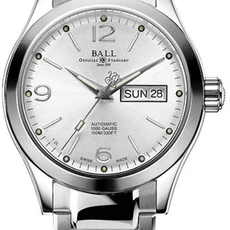 Ball Watch Company Engineer III Ohio - Silver