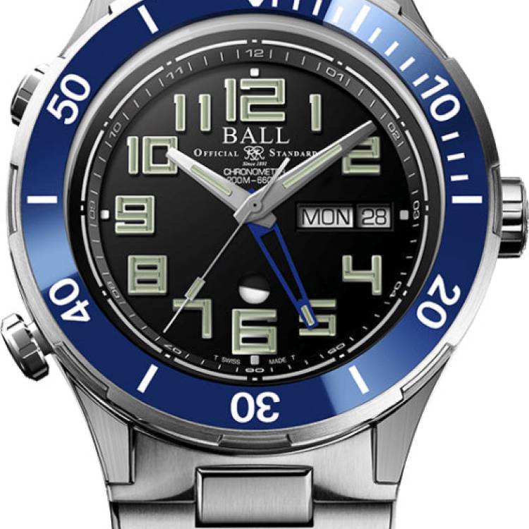 Ball Watch Company Roadmaster Vanguard II Limited Edition - Black