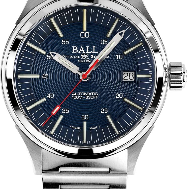 Ball Watch Company Fireman NightBreaker - Blue