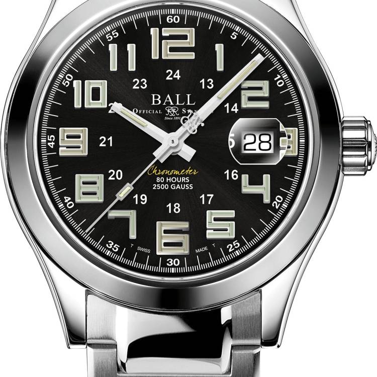 Ball Watch Company Engineer M Pioneer Limited Edition - Black