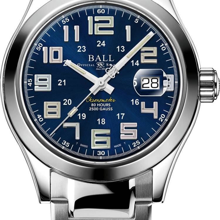 Ball Watch Company Engineer M Pioneer Limited Edition - Blue