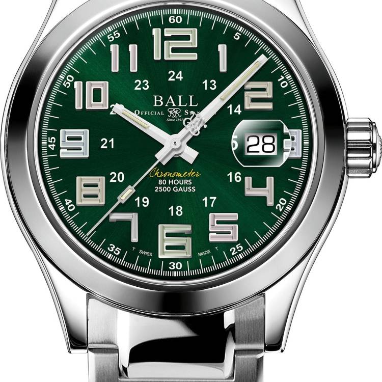 Ball Watch Company Engineer M Pioneer Limited Edition - Green