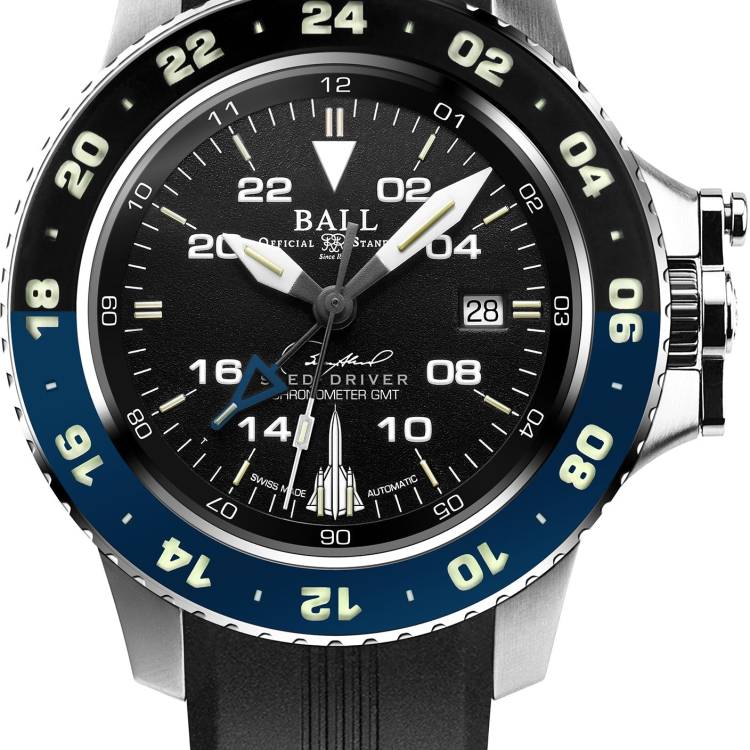 Ball Watch Company Engineer Hydrocarbon AeroGMT Sled Driver Limited Edition - Black