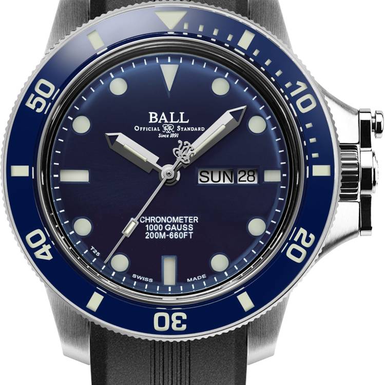 Ball Watch Company Watch Engineer Hydrocarbon Original - Blue