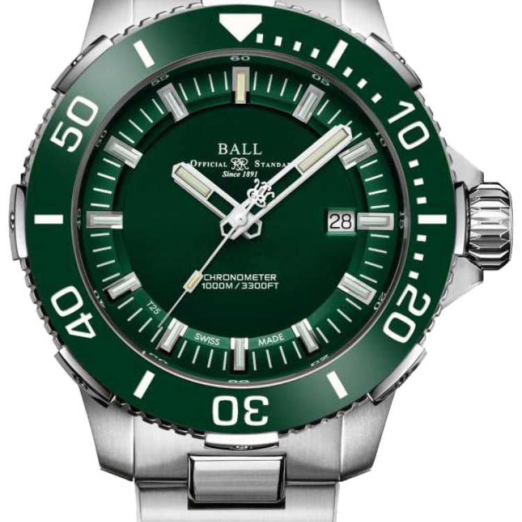 Ball Watch Company Engineer Hydrocarbon DeepQuest II Ceramic